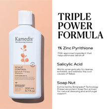 Load image into Gallery viewer, 3 Anti Dandruff Shampoo Saving pack | SCALP CONTROL