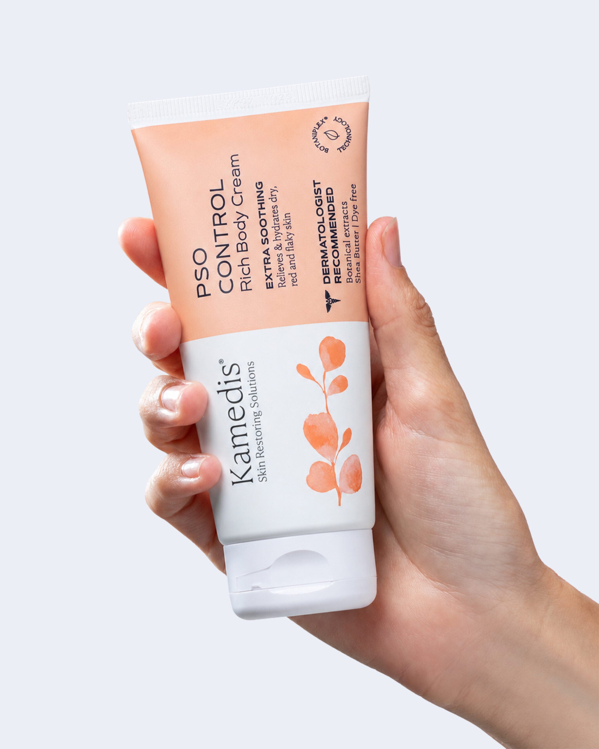 Rich Body Cream for Dry and Scaly Skin | PSO CONTROL
