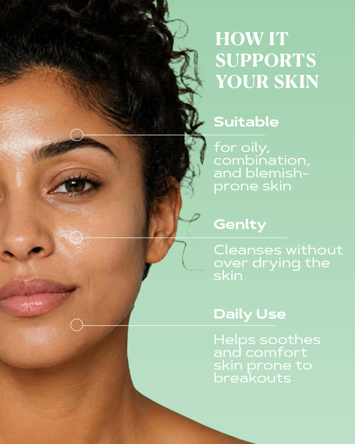 Purifying Face Cleanser for Oily Skin | CLEAR