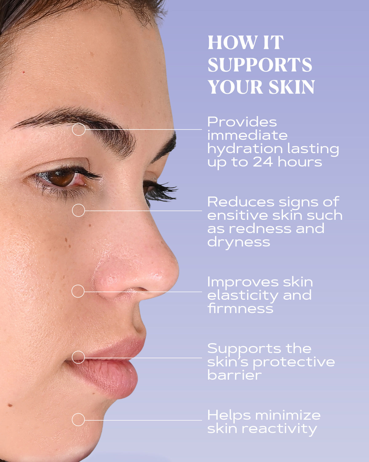 Hydrating & Soothing Serum for Sensitive Skin | BIO BALANCE