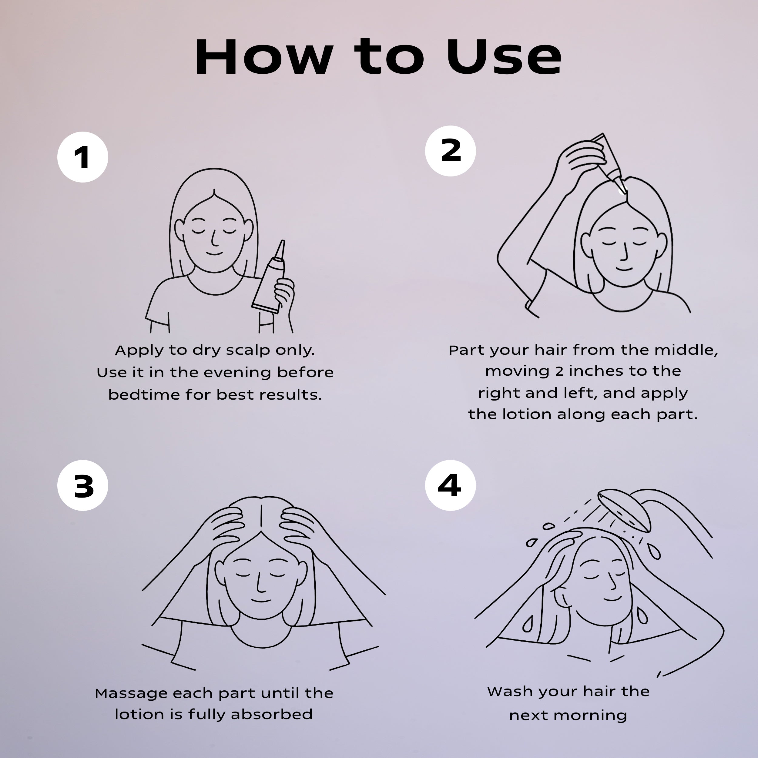 Pre-Shampoo Scalp Lotion