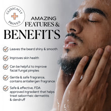 Load image into Gallery viewer, Dandruff Free Beard Wash | CONTROL
