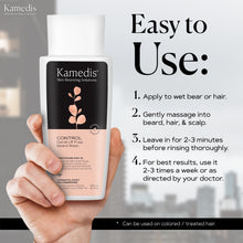 Load image into Gallery viewer, Dandruff Free Beard Wash | CONTROL

