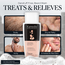 Load image into Gallery viewer, Dandruff Free Beard Wash | CONTROL
