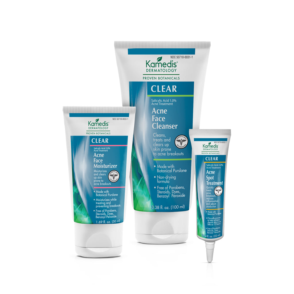 Acne Kit - Banish Blemishes (TO ACTIVATE IF NEEDED)
