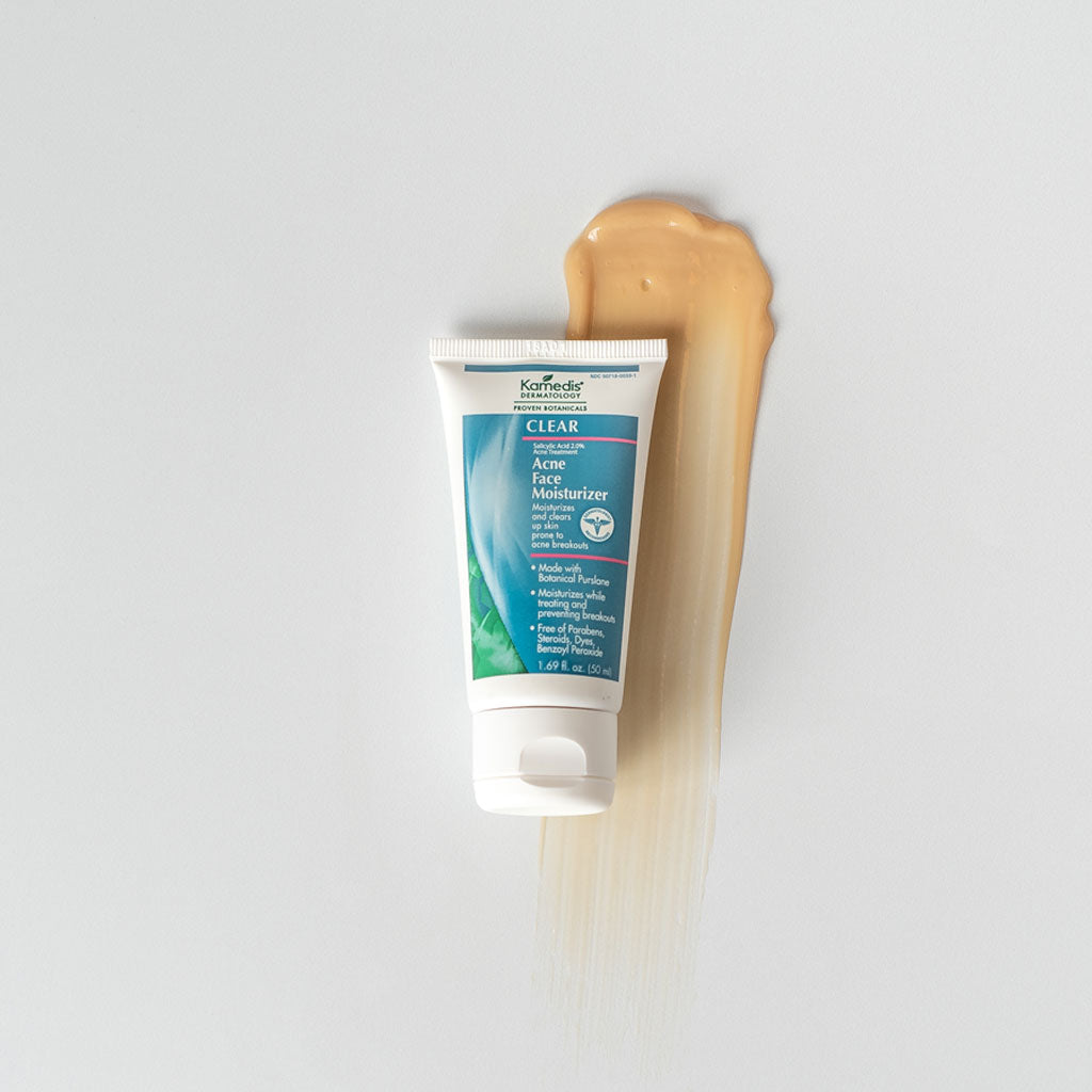 Acne Face Moisturizer (TO ACTIVATE IF NEEDED)