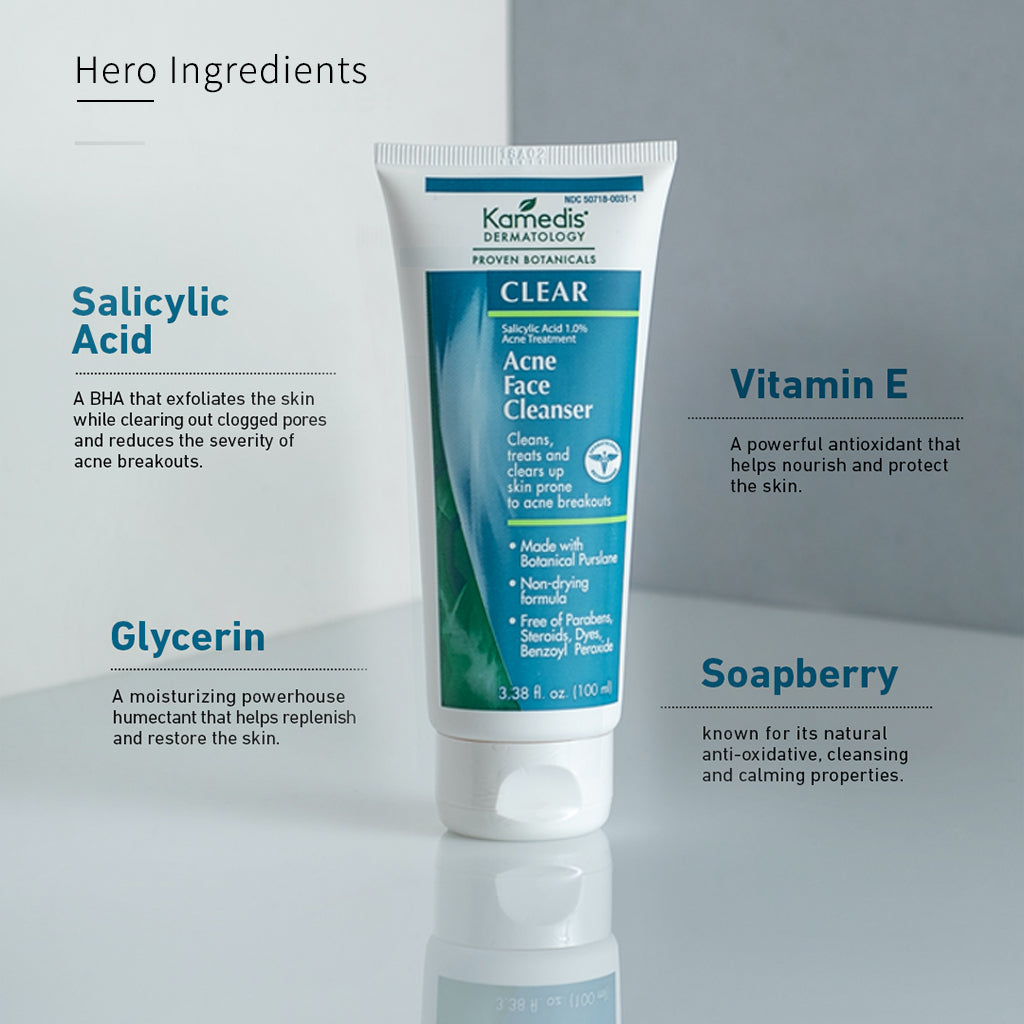 Acne Face Cleanser (TO ACTIVATE IF NEEDED)