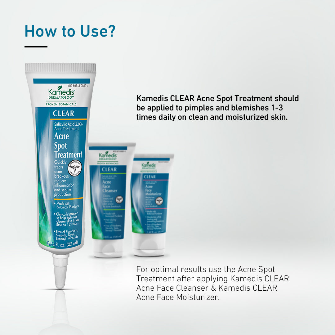Acne Spot Treatment (TO ACTIVATE IF NEEDED)